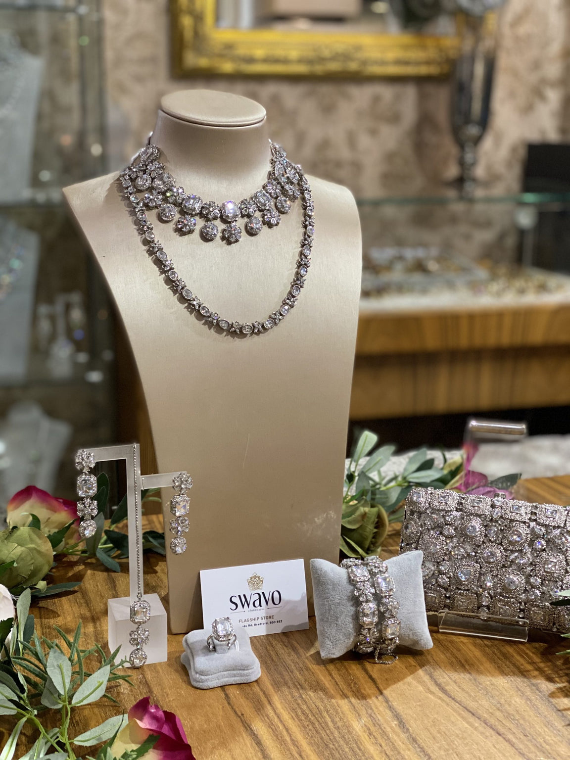 Juliet Necklace Set Silver image 0