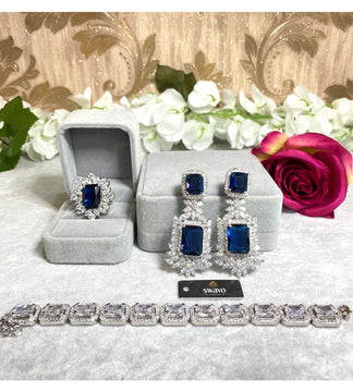 Coco Square Drop Earrings image 1