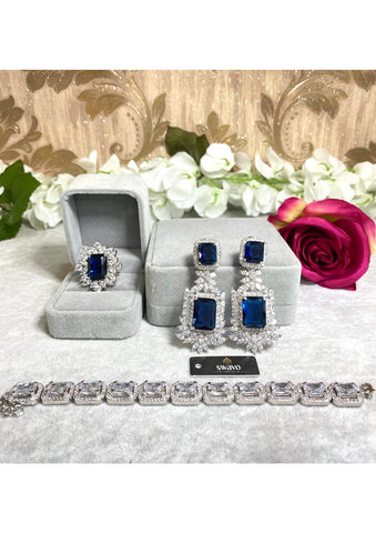 Coco Square Drop Earrings image 1