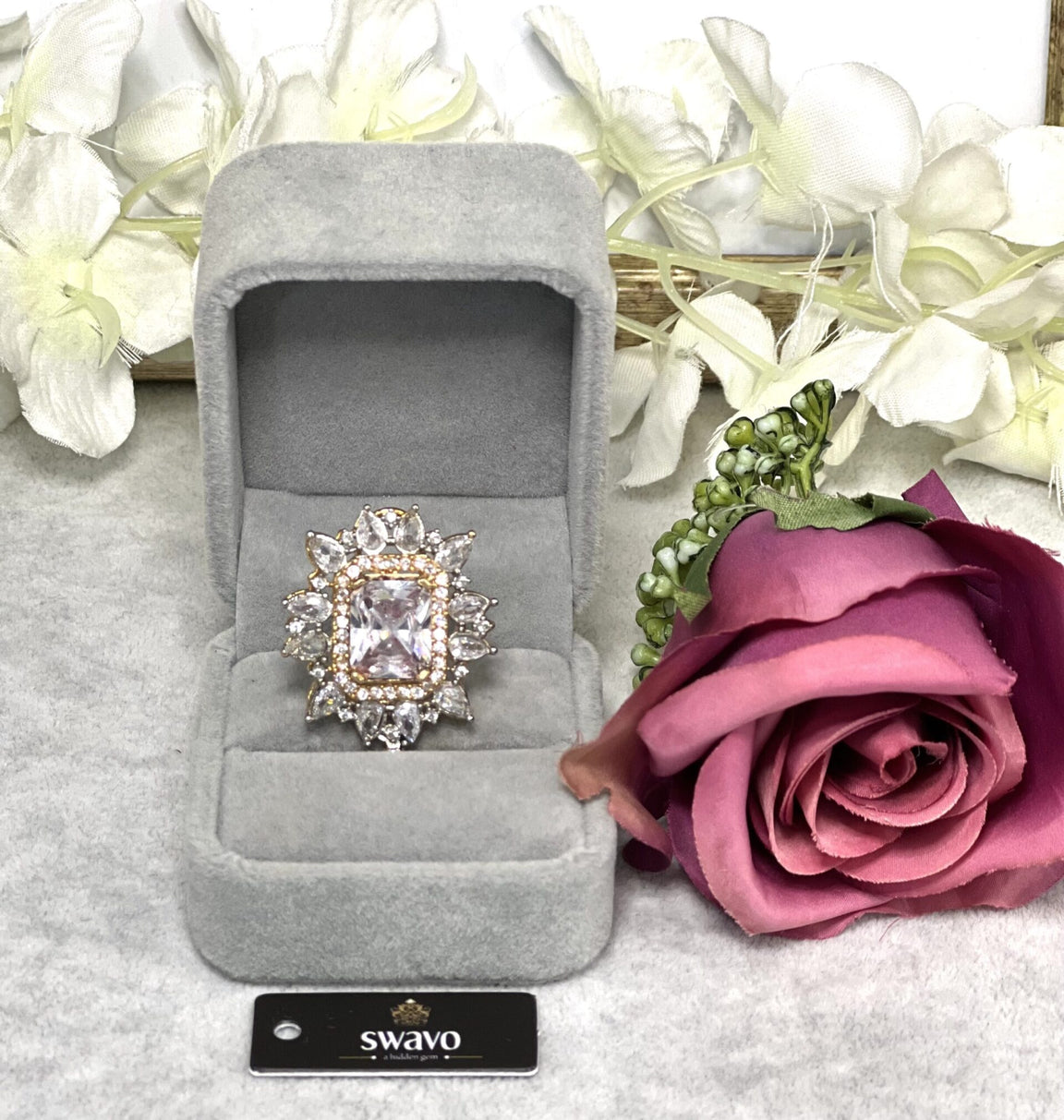 Kate Gold Ring image 2