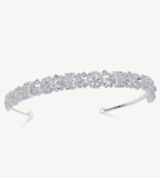 Ivory & Co Natalia Crystal Tiara