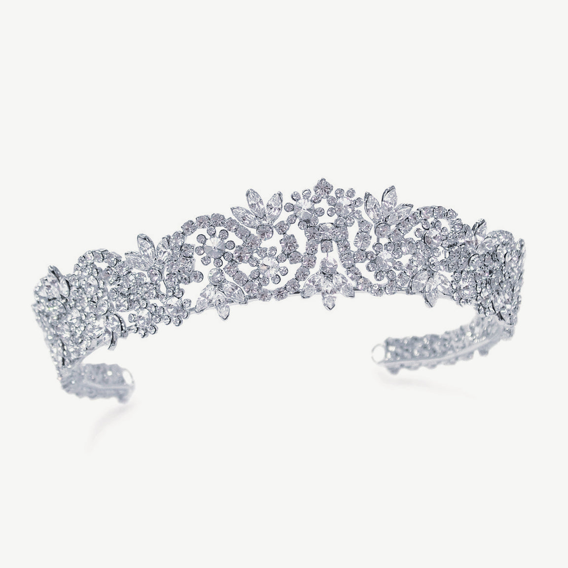 Ivory & Co Octavia Crystal Tiara