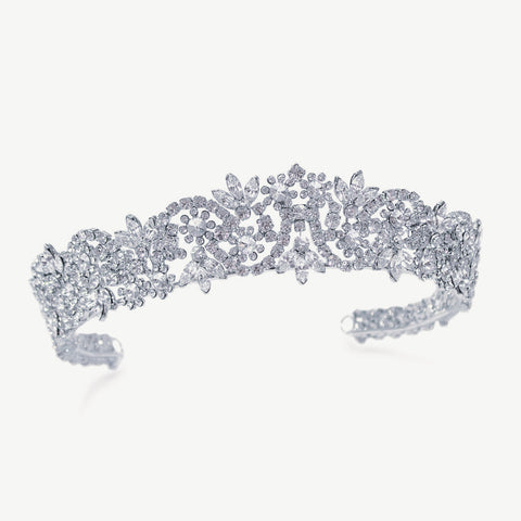 Ivory & Co Octavia Crystal Tiara