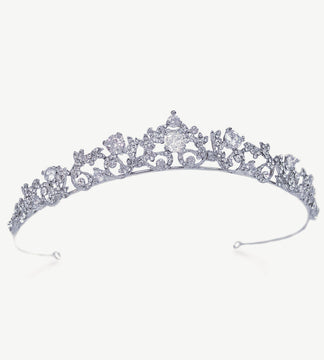 Ivory & Co Clementine Crystal Tiara