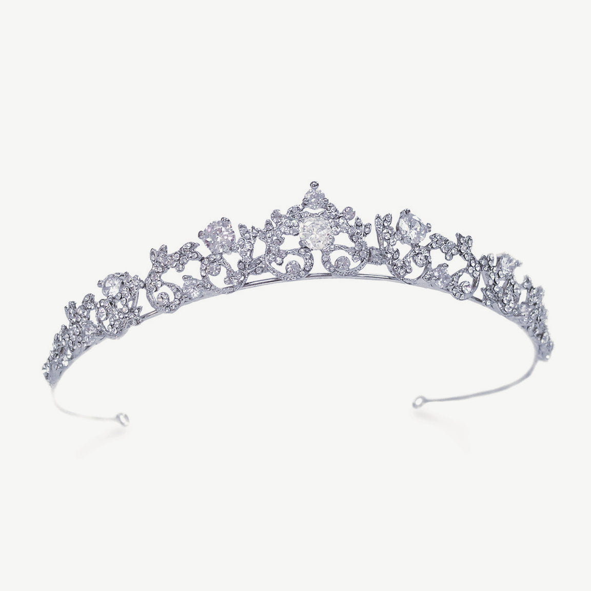 Ivory & Co Clementine Crystal Tiara