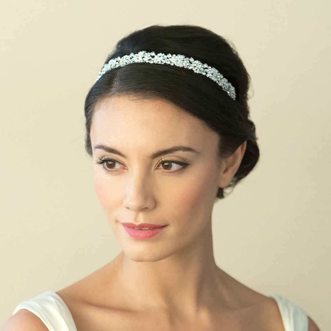 Ivory & Co Natalia Crystal Tiara