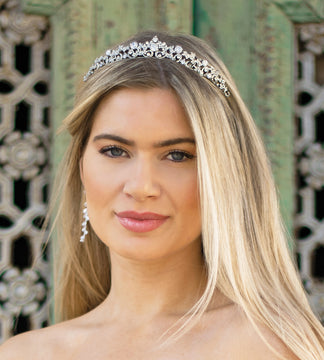 Ivory & Co Clementine Crystal Tiara