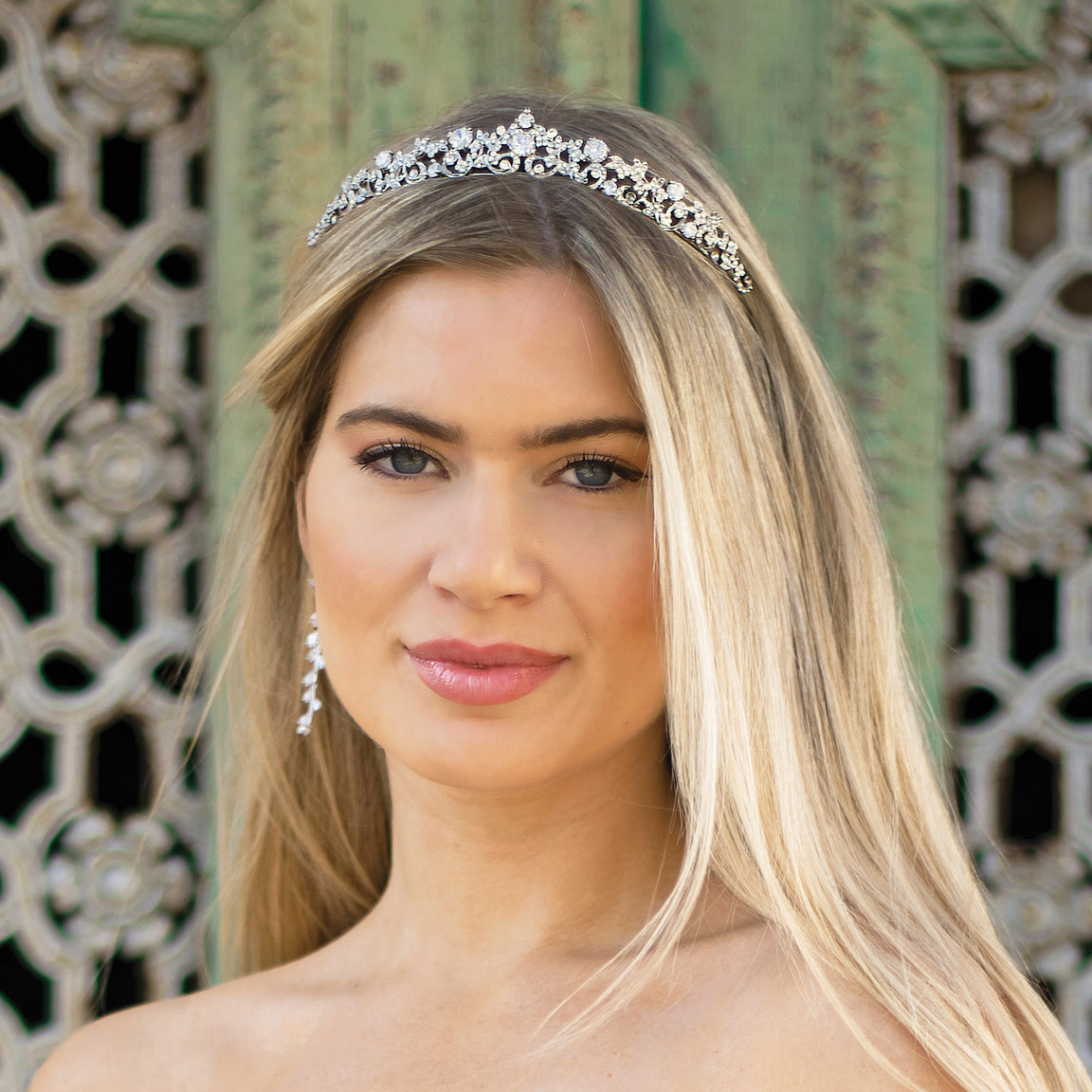 Ivory & Co Clementine Crystal Tiara