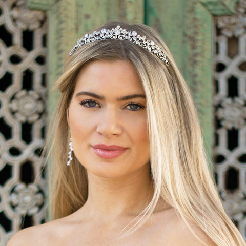 Ivory & Co Clementine Crystal Tiara