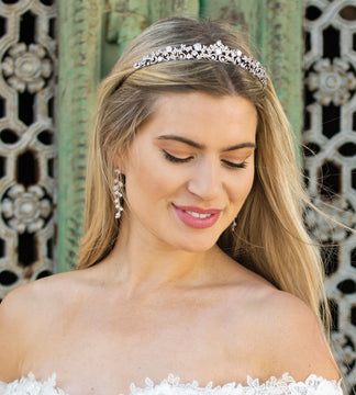 Ivory & Co Clementine Crystal Tiara