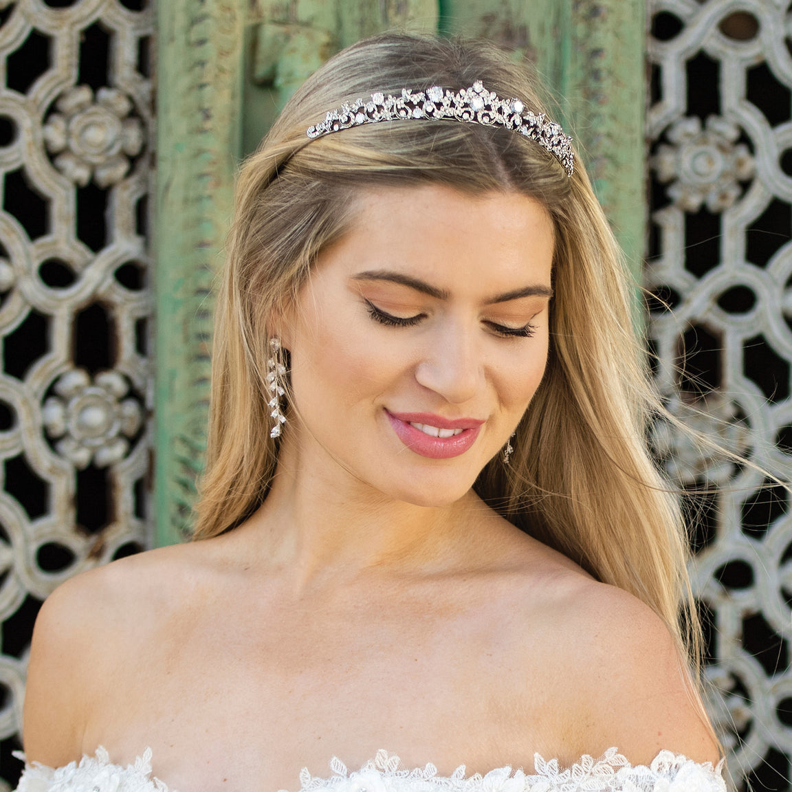 Ivory & Co Clementine Crystal Tiara