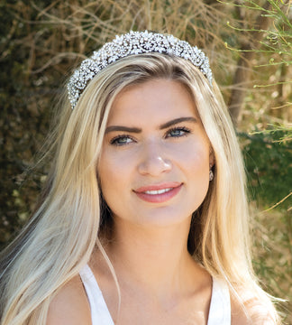 Ivory & Co Octavia Crystal Tiara