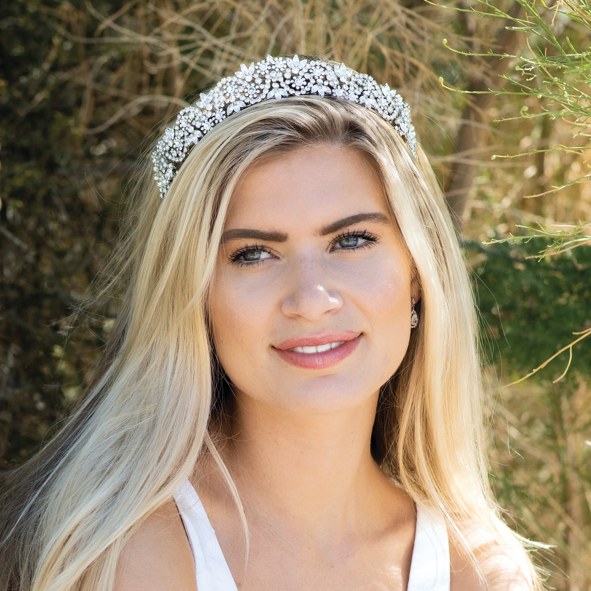 Ivory & Co Octavia Crystal Tiara