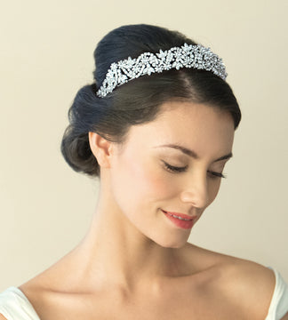 Ivory & Co Octavia Crystal Tiara