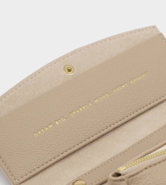 Katie Loxton jewellery and accessories organiser Taupe