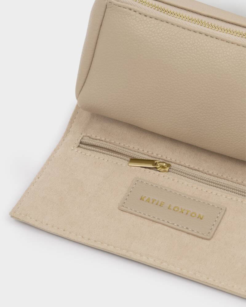 Katie Loxton jewellery and accessories organiser Taupe