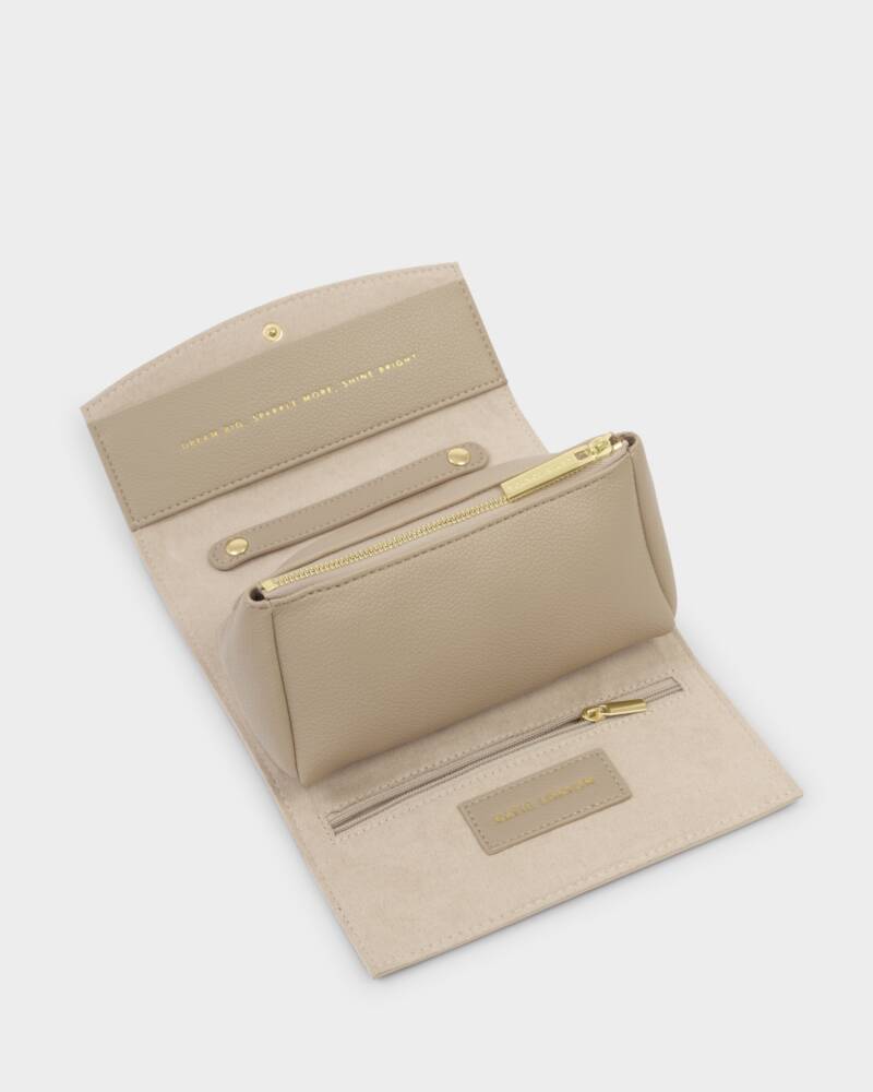 Katie Loxton jewellery and accessories organiser Taupe