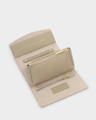 Katie Loxton jewellery and accessories organiser Taupe