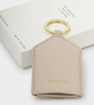 Katie Loxton Photo Keyring Friend Oyster