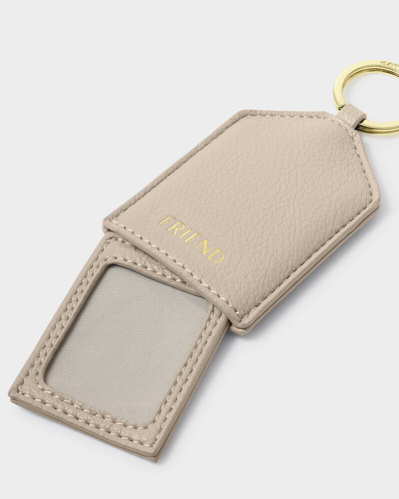 Katie Loxton Photo Keyring Friend Oyster