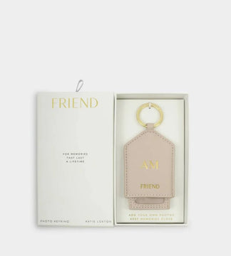 Katie Loxton Photo Keyring Friend Oyster