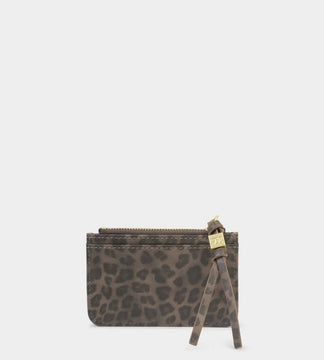 Katie Loxton Coin & Cardholder Leopard