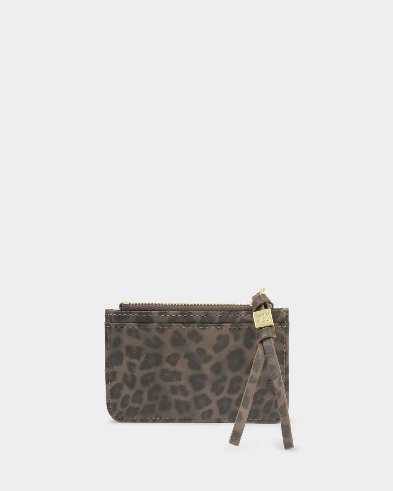 Katie Loxton Coin & Cardholder Leopard
