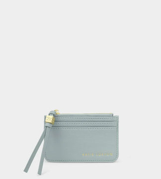 Katie Loxton Coin & Cardholder Duck Egg Blue