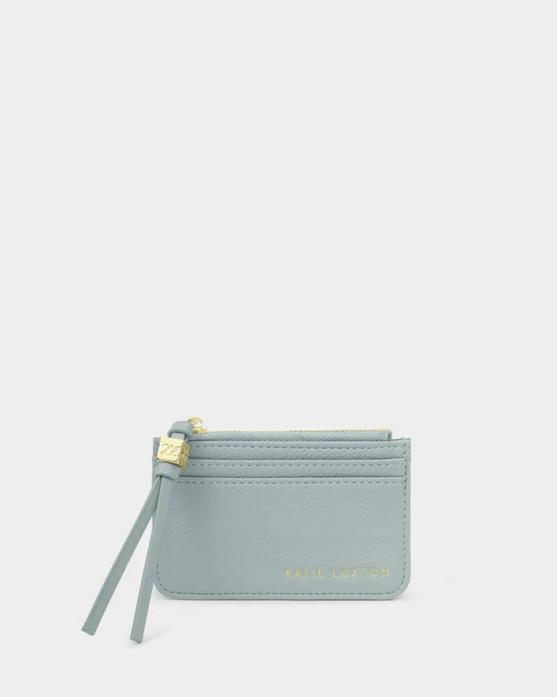 Katie Loxton Coin & Cardholder Duck Egg Blue