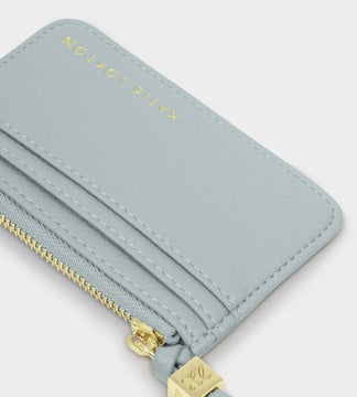 Katie Loxton Coin & Cardholder Duck Egg Blue