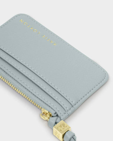 Katie Loxton Coin & Cardholder Duck Egg Blue