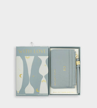 Katie Loxton Coin & Cardholder Duck Egg Blue