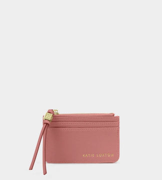 Katie Loxton Coin & Cardholder Raspberry Pink