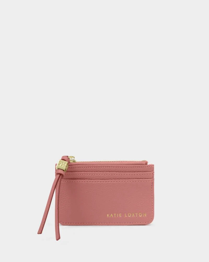 Katie Loxton Coin & Cardholder Raspberry Pink