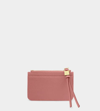 Katie Loxton Coin & Cardholder Raspberry Pink