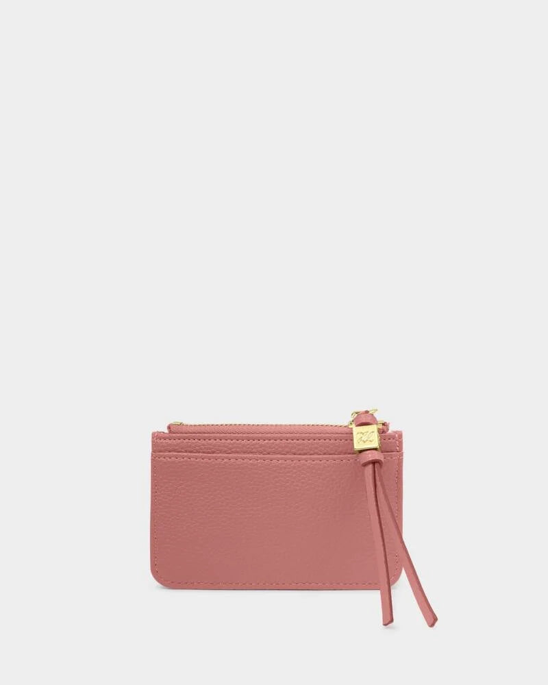 Katie Loxton Coin & Cardholder Raspberry Pink