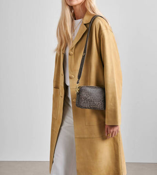Katie Loxton Avery Small Crossbody Bag in Leopard Print