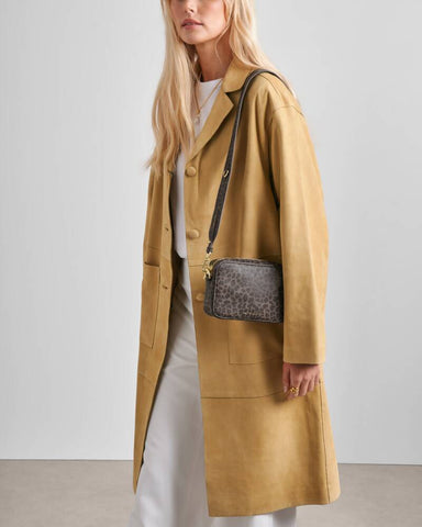 Katie Loxton Avery Small Crossbody Bag in Leopard Print