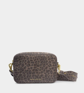 Katie Loxton Avery Small Crossbody Bag in Leopard Print