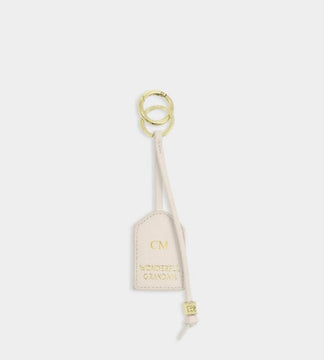 Katie Loxton Sentiment Keyring in Wonderful Grandma Off White