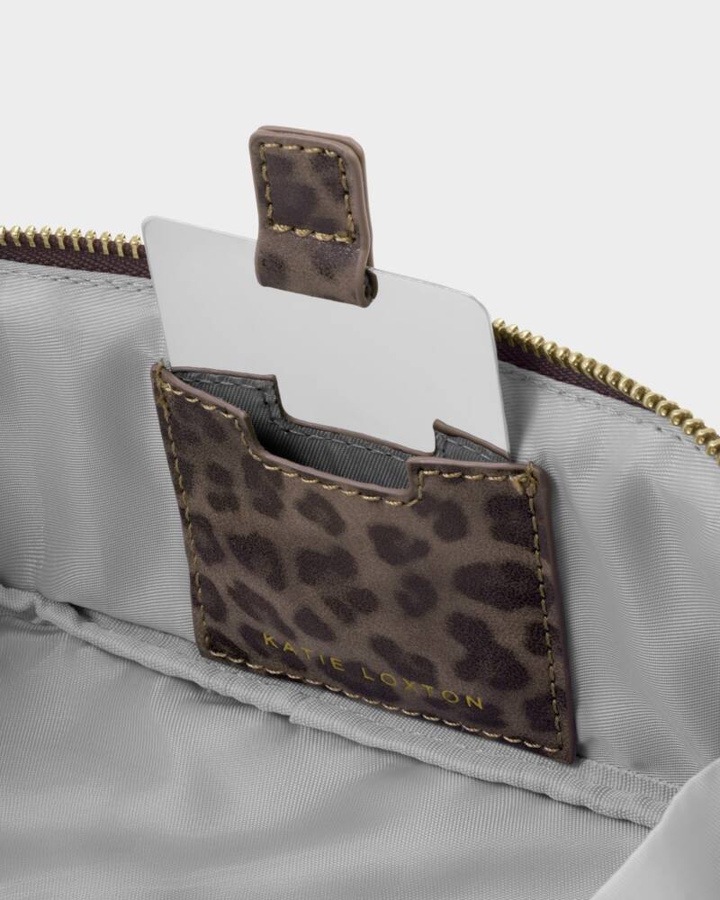 Katie Loxton Fold Out Mirror Vanity Makeup Bag